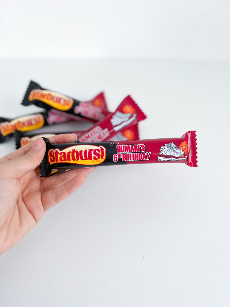 Custom Fruit Chews Candy