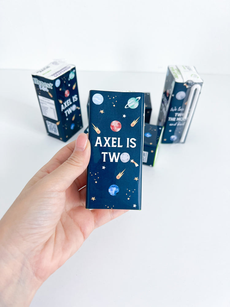 Custom Juice Box, 6oz