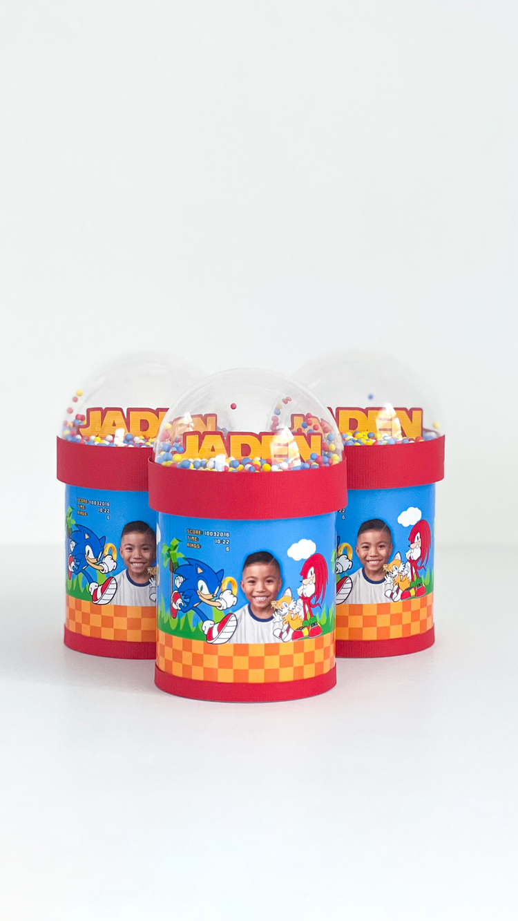 Custom Potato Chip Cans