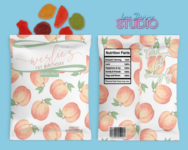 Custom Fruit Snacks