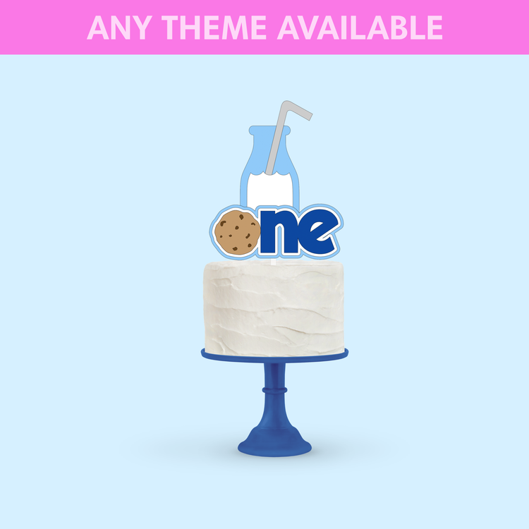 Custom Cake Topper