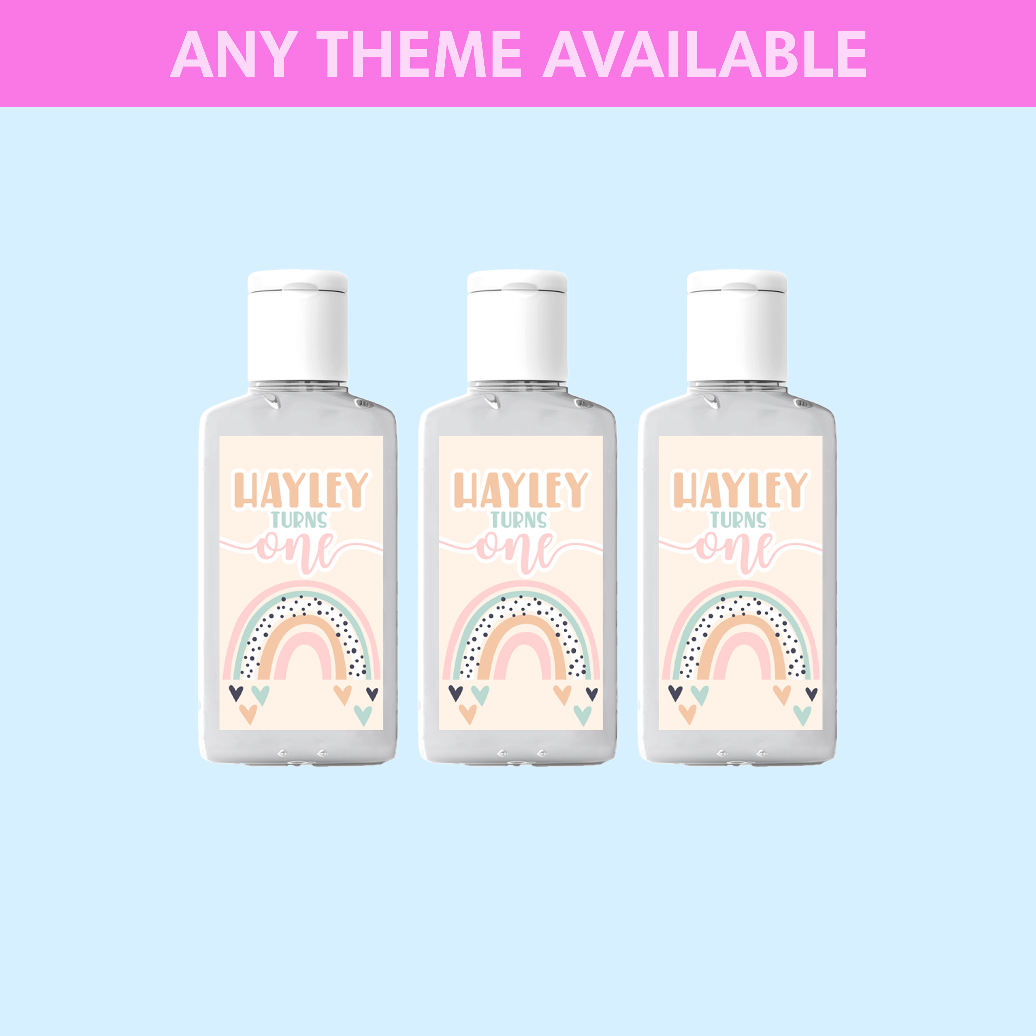 Custom Hand Sanitizer Lace Designs Studio