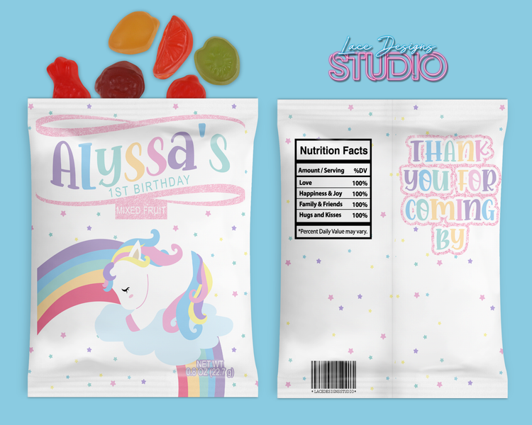 Custom Fruit Snacks