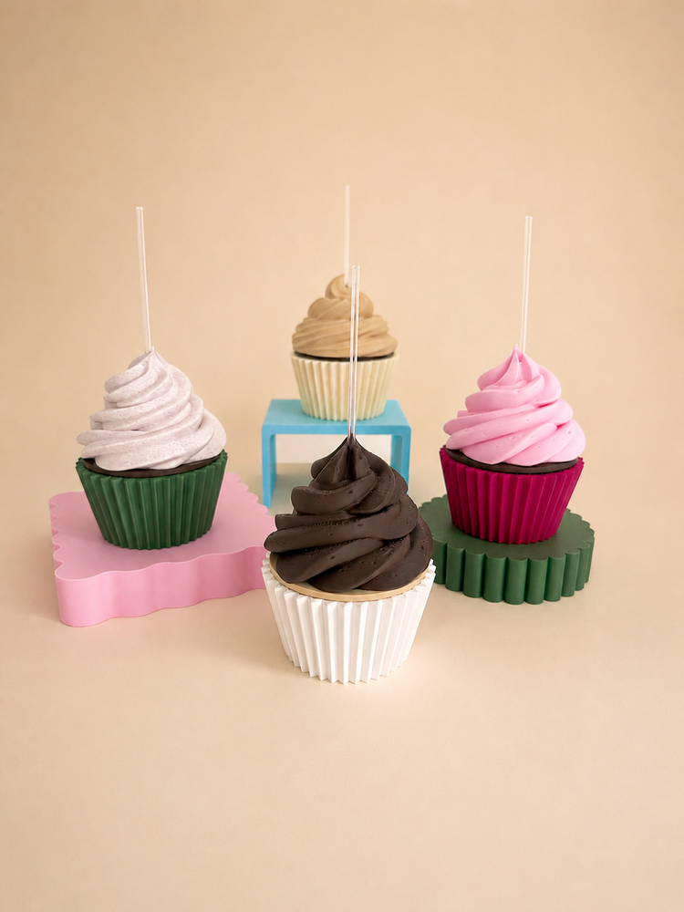 Faux Cupcake Photo Prop