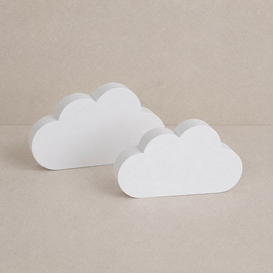 Cloud Photo Props