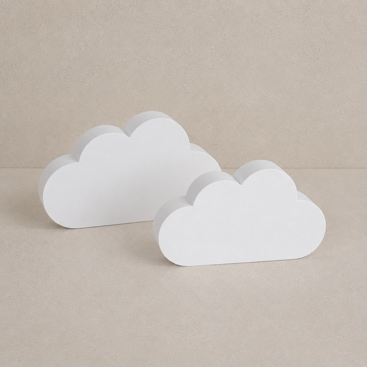 Cloud Photo Props