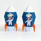 Custom Favor Box - Rocketship