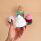 Faux Cupcake Photo Prop