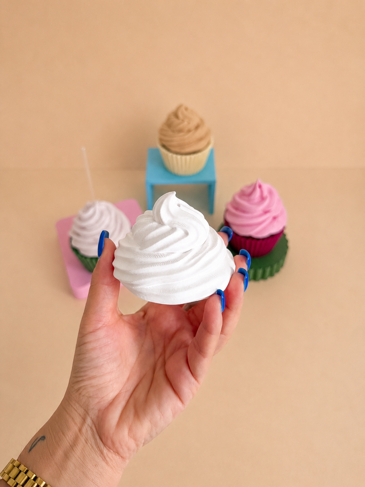 Faux Cupcake Photo Prop