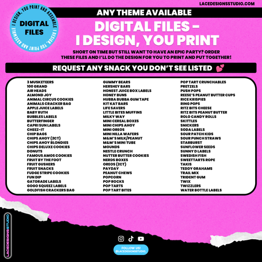 Digital Only Files