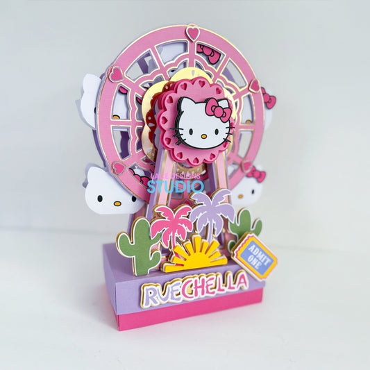 Custom Centerpiece - Ferris Wheel