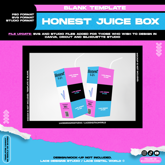 Template - Honest Juice Box