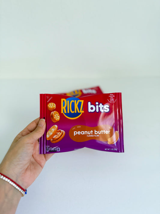 Custom Cheese or Peanut Butter Sandwich Crackers