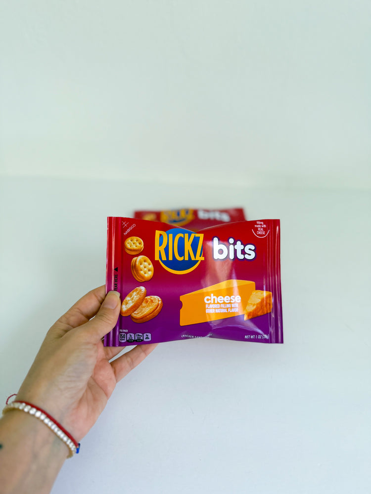 Custom Cheese or Peanut Butter Sandwich Crackers