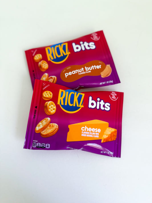 Custom Cheese or Peanut Butter Sandwich Crackers