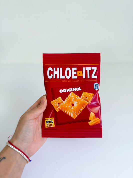 Custom Cheese Square Crackers
