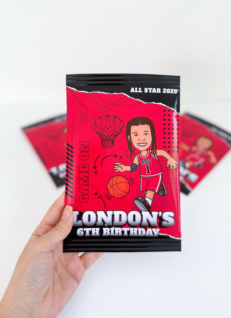 Custom Chip Bags