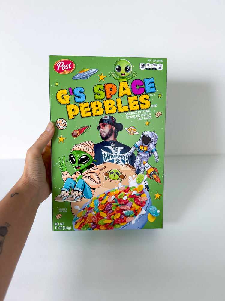 Custom Cereal Boxes (Regular)