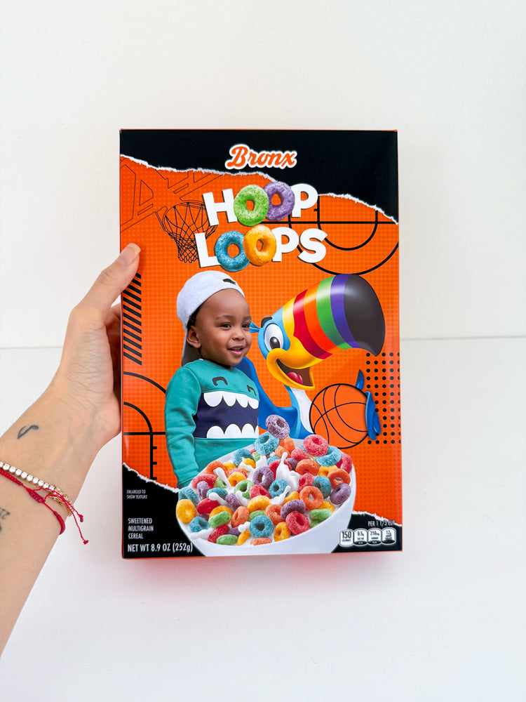 Custom Cereal Boxes (Regular)