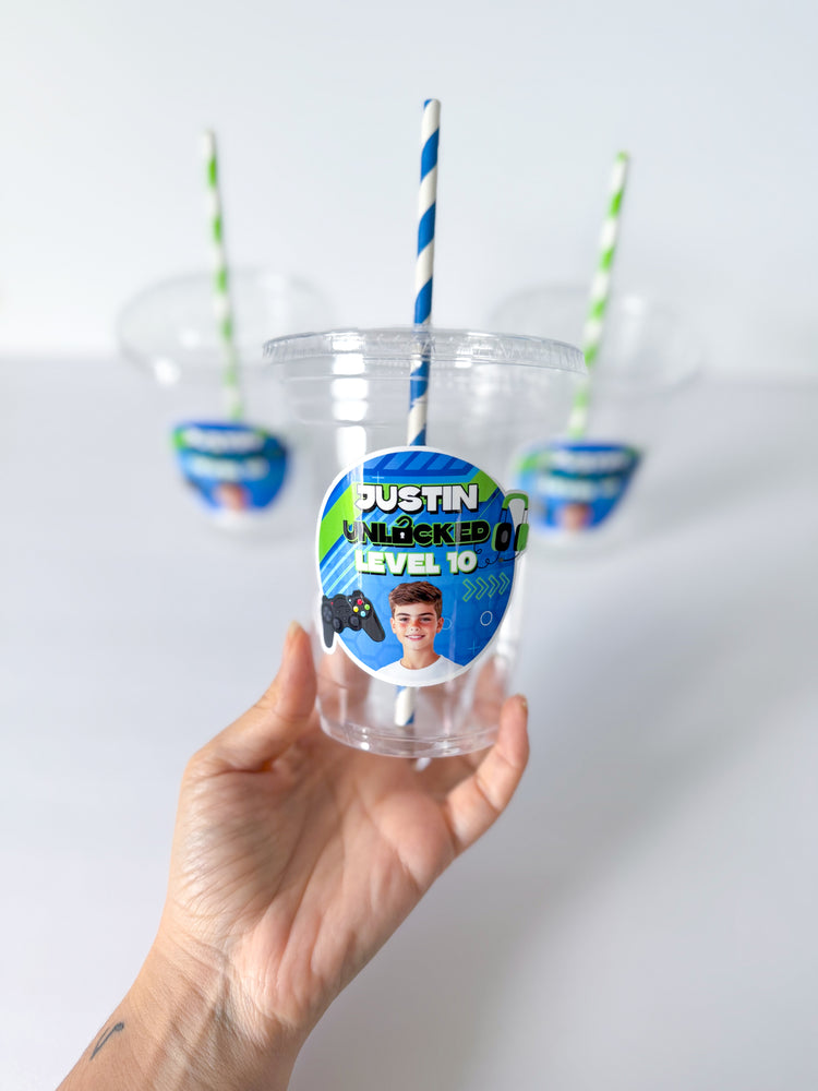 Custom Plastic Cups