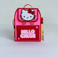 Custom Coloring Book Bag Favor Box II