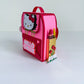 Custom Coloring Book Bag Favor Box II