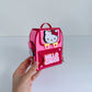 Custom Coloring Book Bag Favor Box II