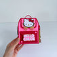 Custom Coloring Book Bag Favor Box II
