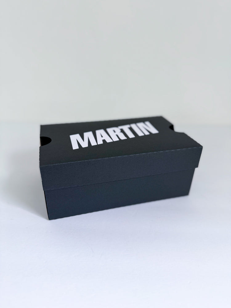 Custom Favor Box - Sneaker Box