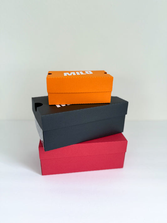 Custom Favor Box - Sneaker Box