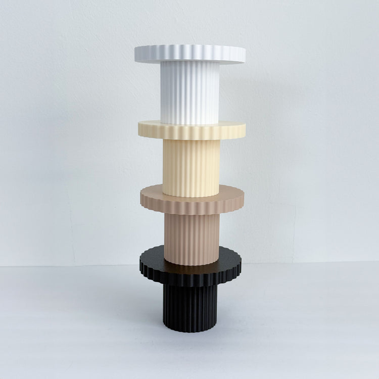 Neutral Tone Cake Stands