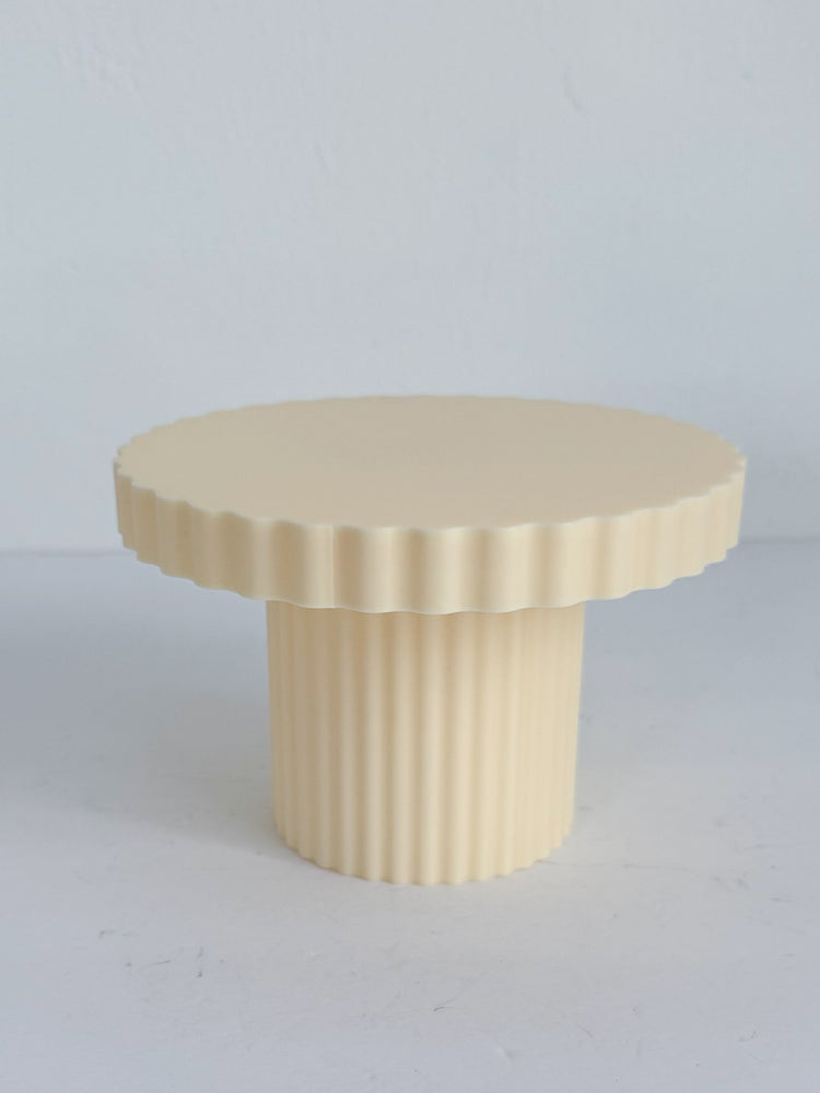 Neutral Tone Cake Stands