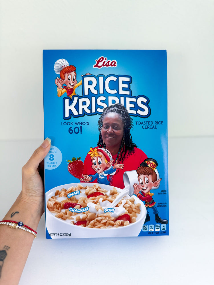 Custom Cereal Boxes (Regular)