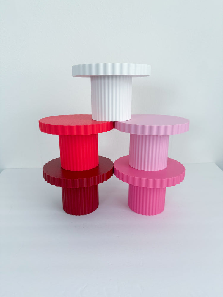 Valentine's Day Inspired Cake Stands