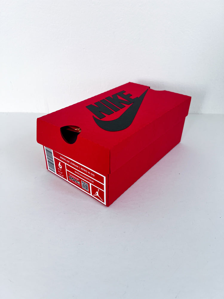 Custom Favor Box - Sneaker Box