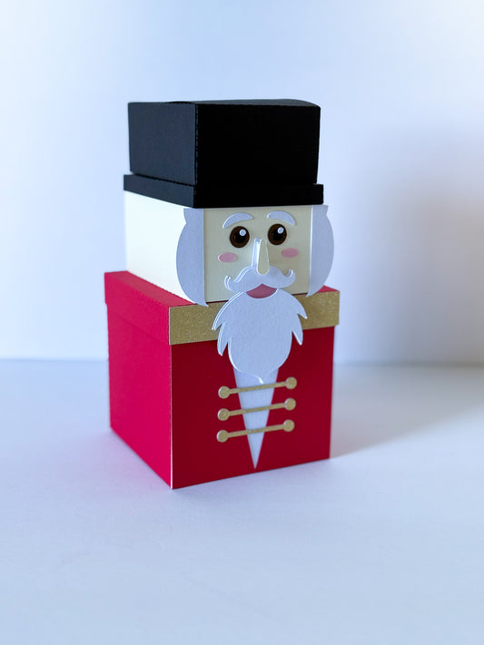 Template - 3-in-1 Nutcracker Gift Box