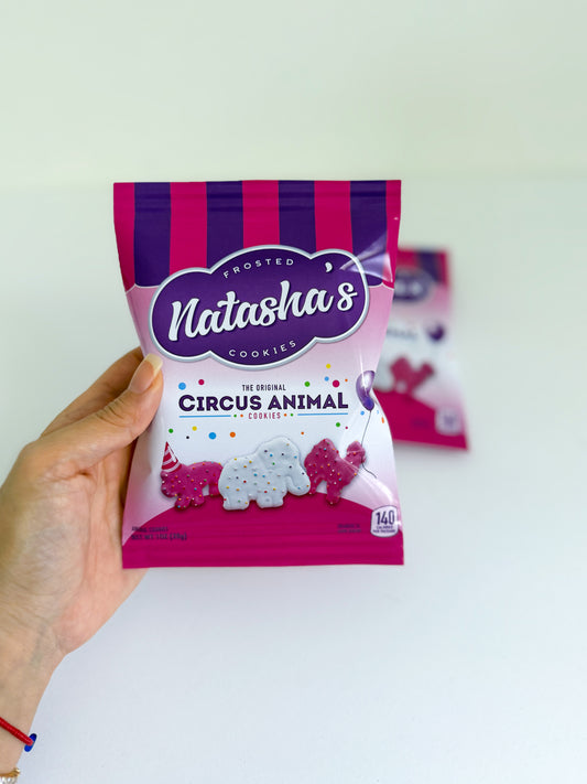 Custom Animal Frosted Cookies