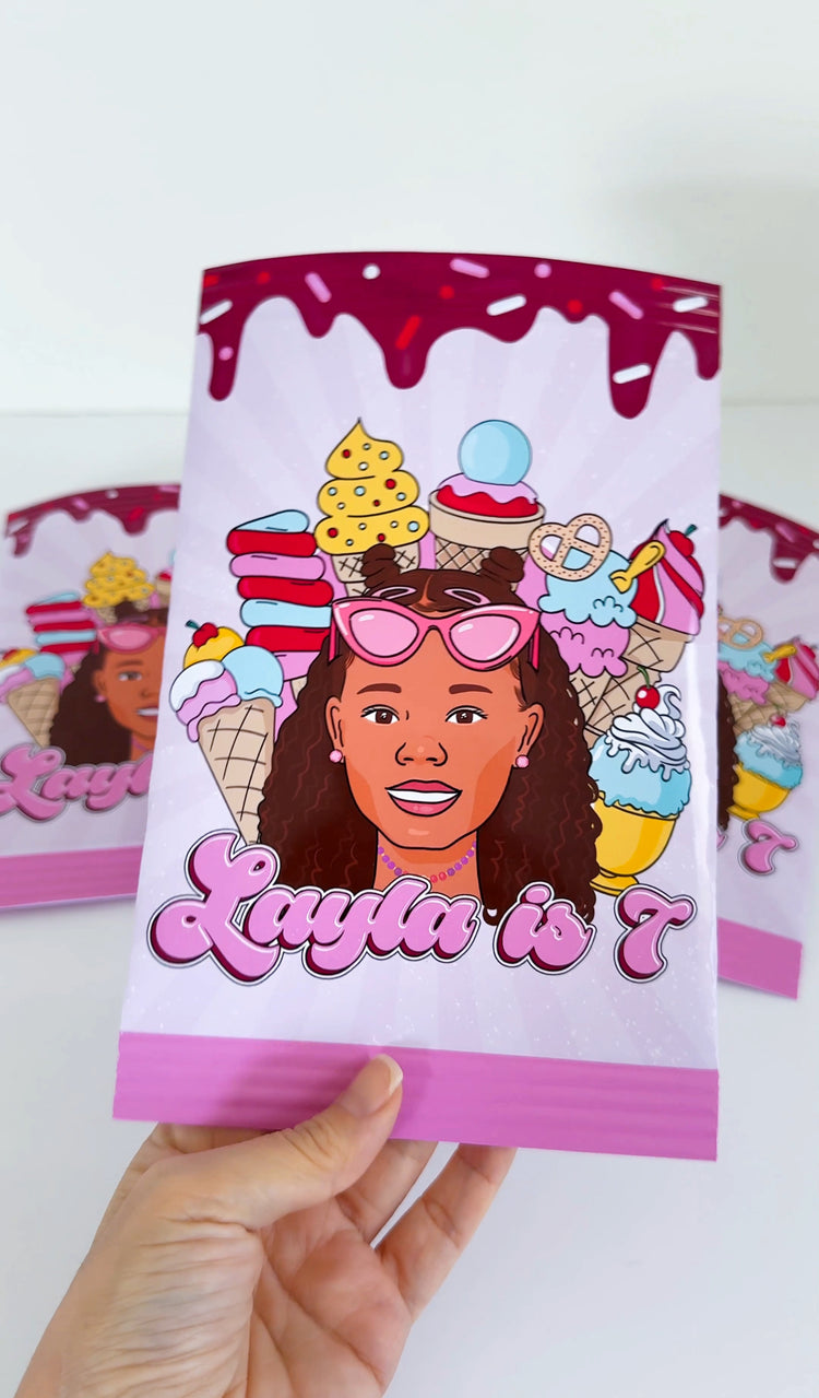 Custom Chip Bags