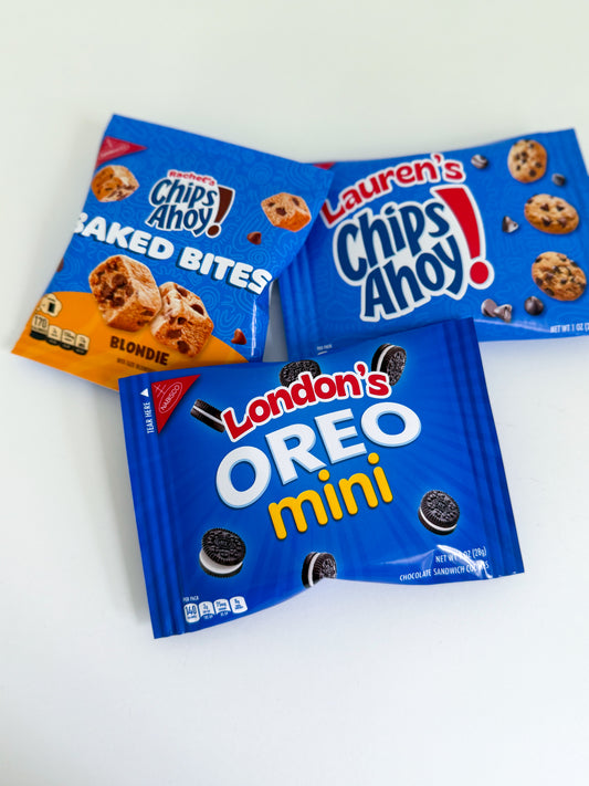 Custom Mini Cookies