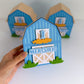 Custom Favor Box - Farm Barn