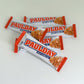 Custom Peanut Caramel Candy Bar