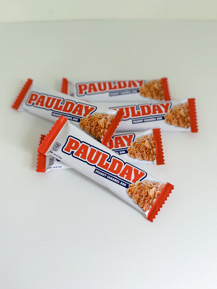 Custom Peanut Caramel Candy Bar