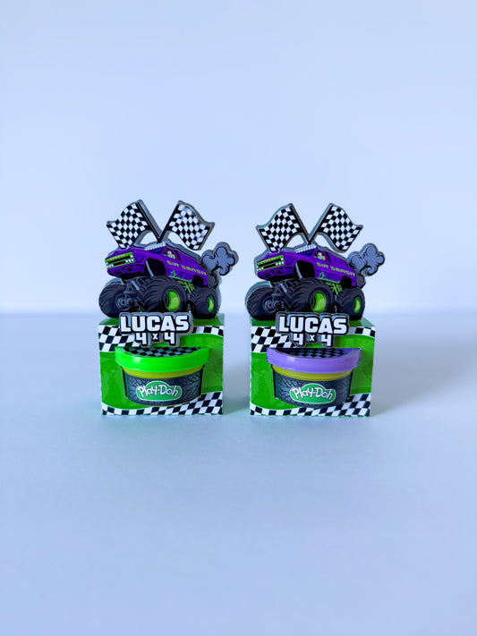 Custom Mini Playdoh Box