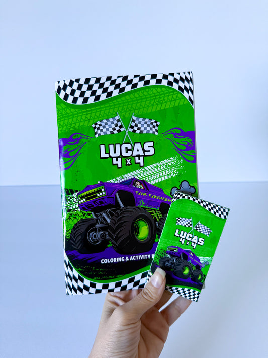 Custom Coloring Books