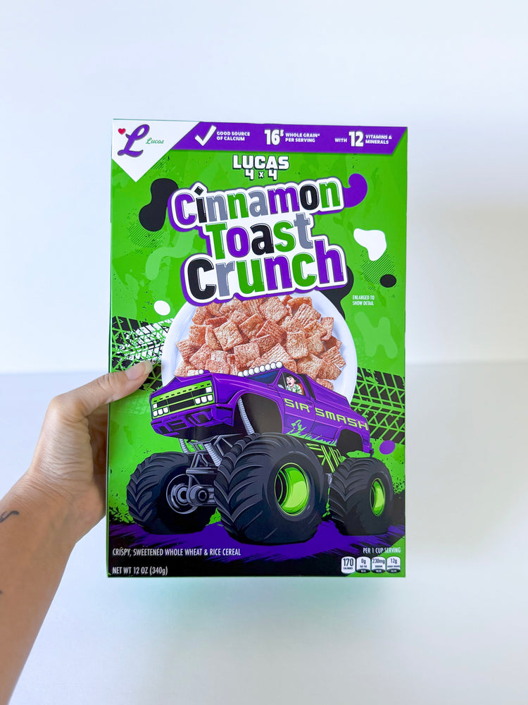 Custom Cereal Boxes (Regular)