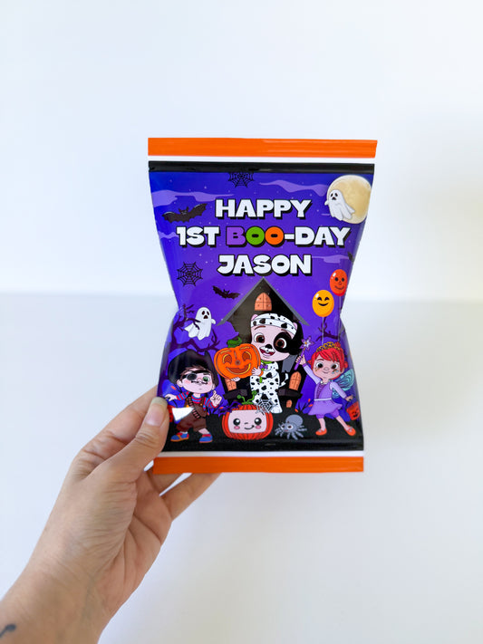 Custom Chip Bags