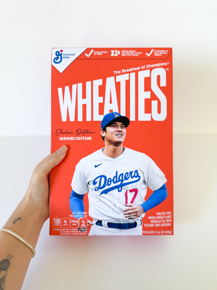 Custom Cereal Boxes (Regular)