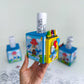 Custom Coloring Activity Box
