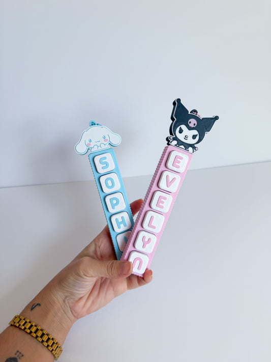 Character Name Fidget Clickers