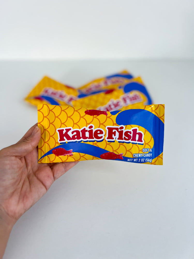 Custom Chewy Fish Candy